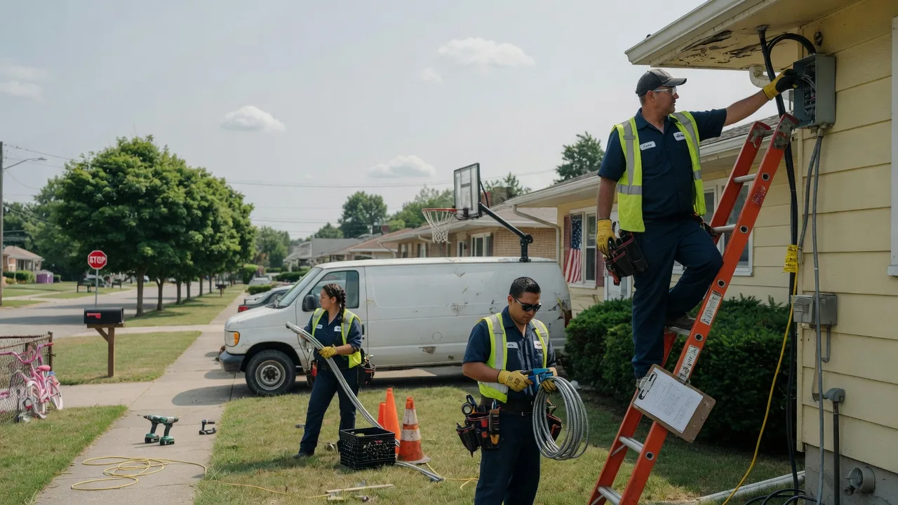 Licensed Electrician in Mount Morris, MI near me